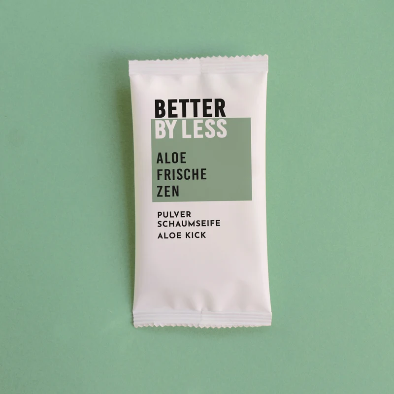 HANDSEIFE PULVER | Aloe Kick