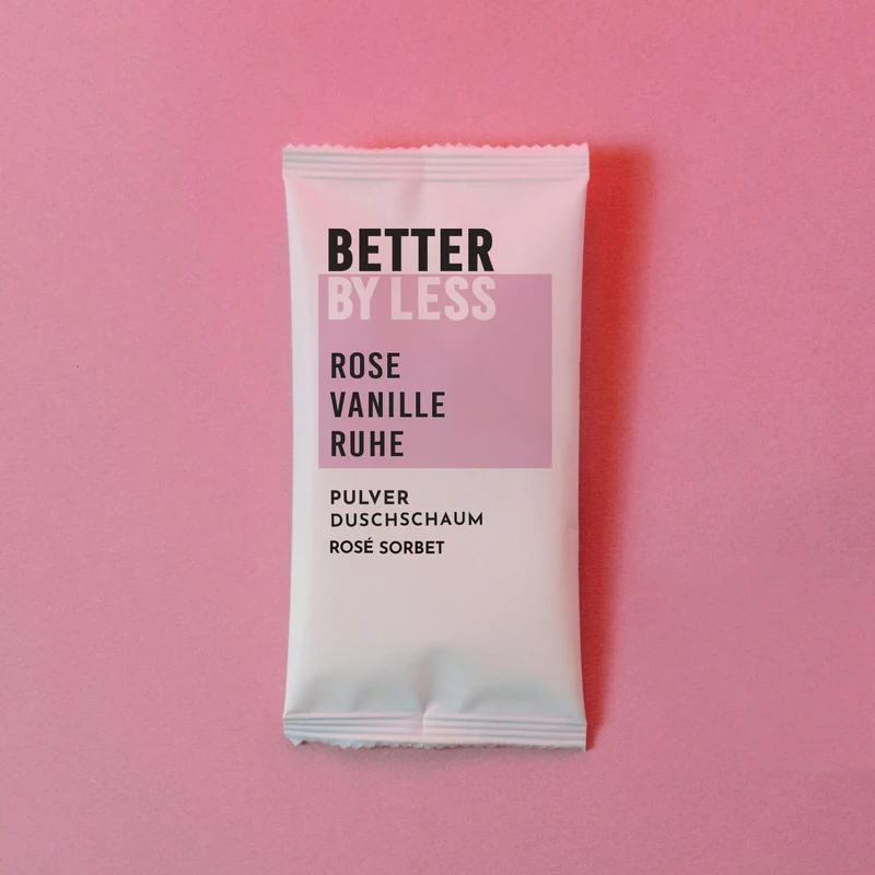 Duschschaum Pulver | Rosé Sorbet
