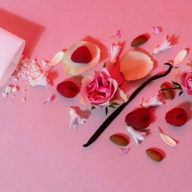 Handseife Pulver | Rosé Sorbet