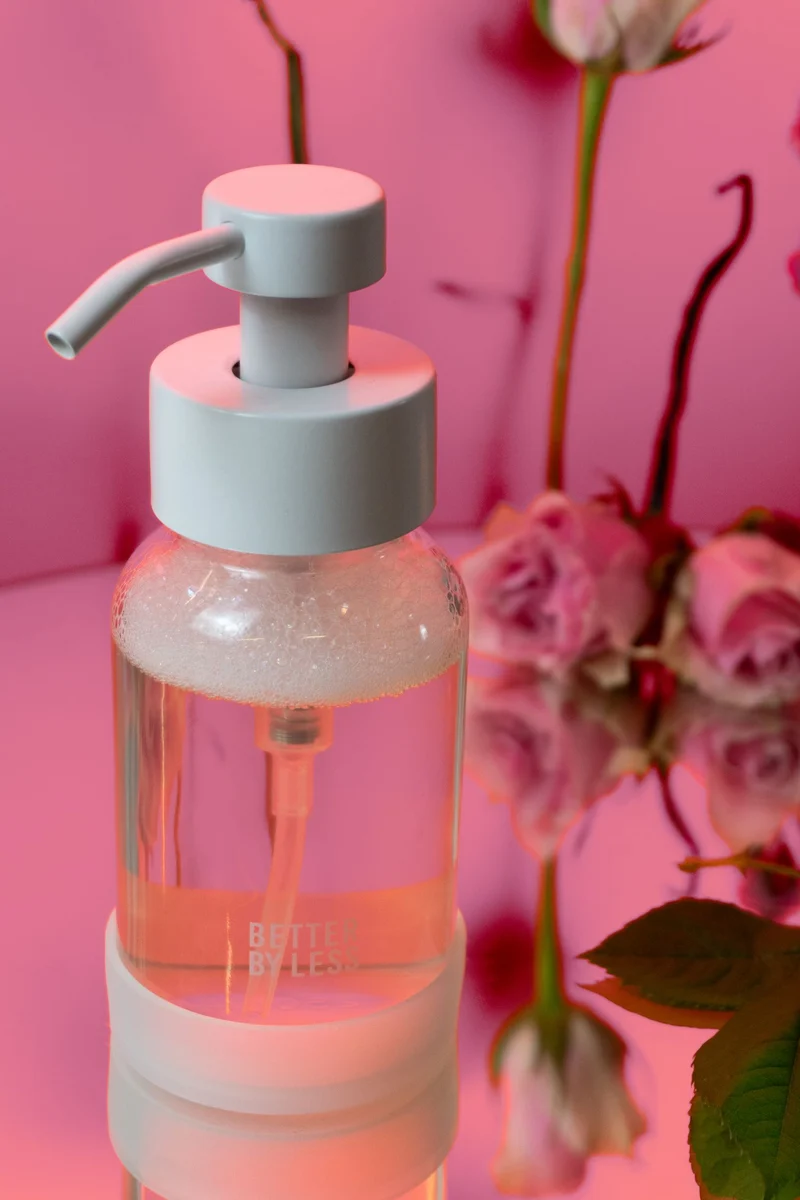 Handseife Pulver | Rosé Sorbet