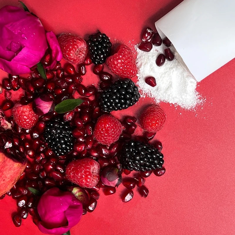 HANDSEIFE Pulver | Pomegranate Passion