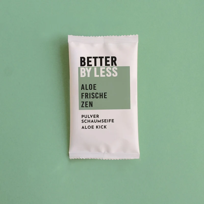 Trial & Travel Handseife Pulver | Aloe Kick