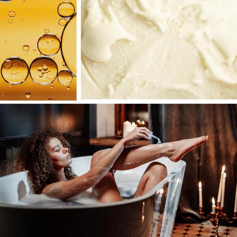 RASIERSCHAUM PULVER | Shea Care