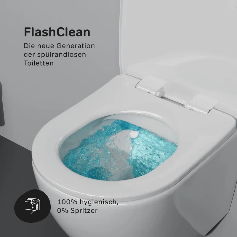 WC-Komplettset X-Joy S mit Vorwandelement und Betätigungsplatte in Chrom – IIS90251.XB1701