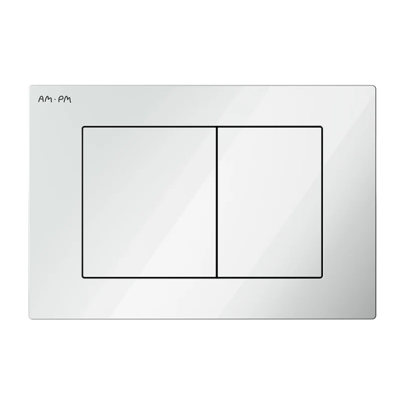 WC-Komplettset X-Joy S mit Vorwandelement und weißer Betätigungsplatte – IIS90201.XB1701