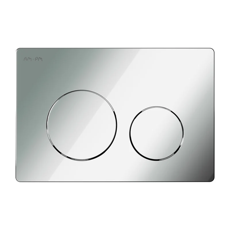 WC-Komplettset X-Joy S mit Vorwandelement und Betätigungsplatte in Chrom – IIS90151.XB1701