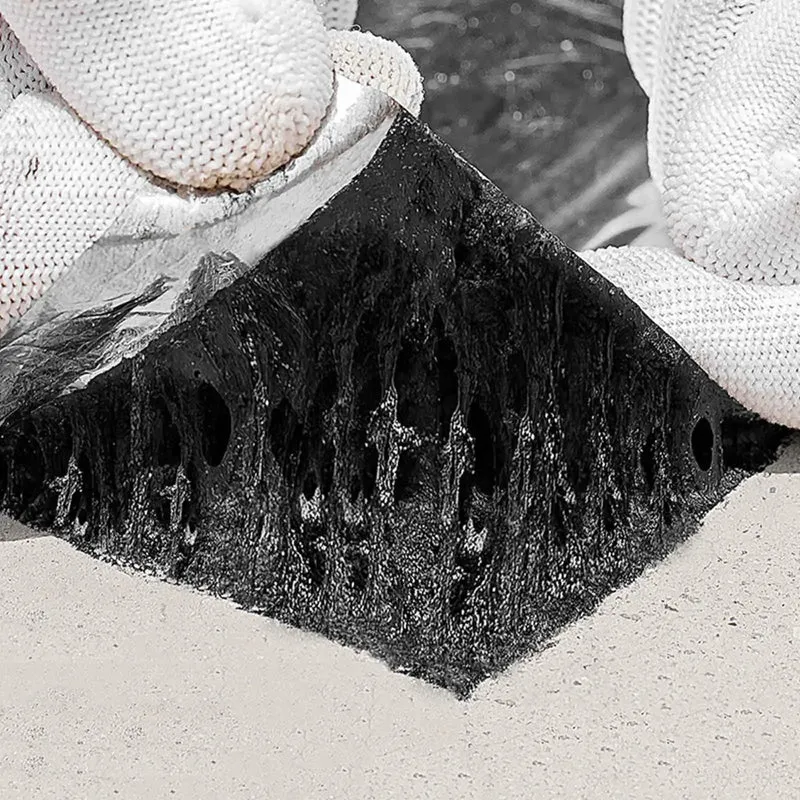 Rock Solid Asphalt Roof Shingles Repair Tape 2 Mm Thick Aluminum Foil Flashing Tape Heavy Duty Waterproof Leak Sealant For Pipe Window Door Roof Patch Boat Heat Insulating Impermeable Non Shrinking Super Strong Aging Resistant Seal 05x10M