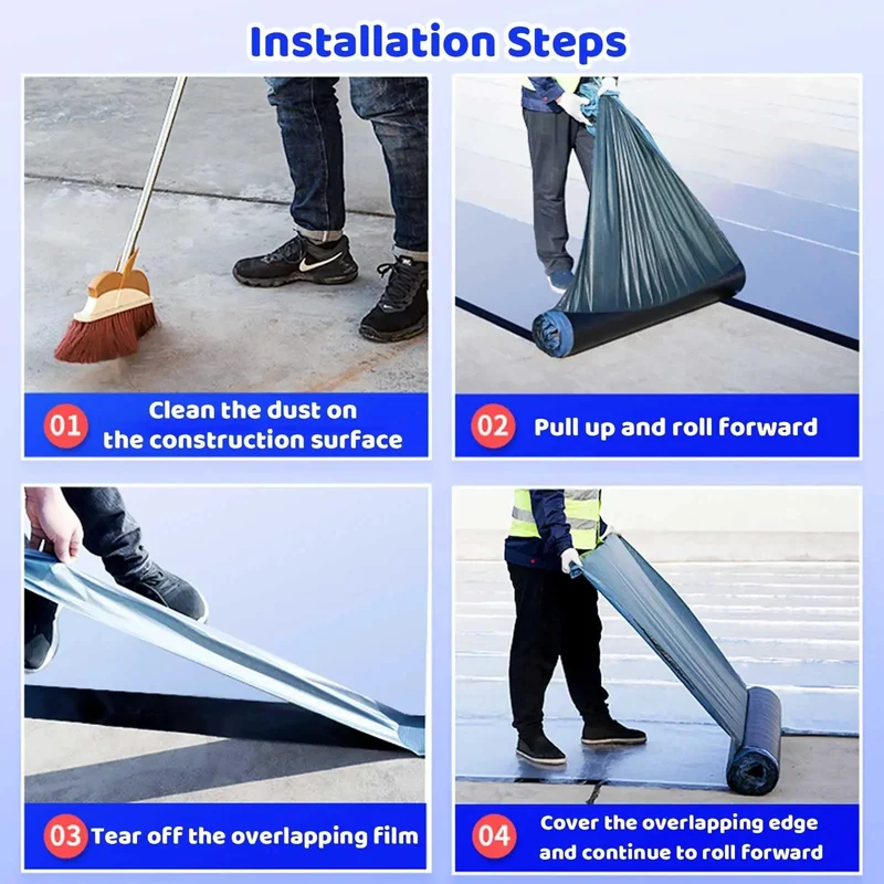 Rock Solid Asphalt Roof Shingles Repair Tape 2 Mm Thick Aluminum Foil Flashing Tape Heavy Duty Waterproof Leak Sealant For Pipe Window Door Roof Patch Boat Heat Insulating Impermeable Non Shrinking Super Strong Aging Resistant Seal 05x10M