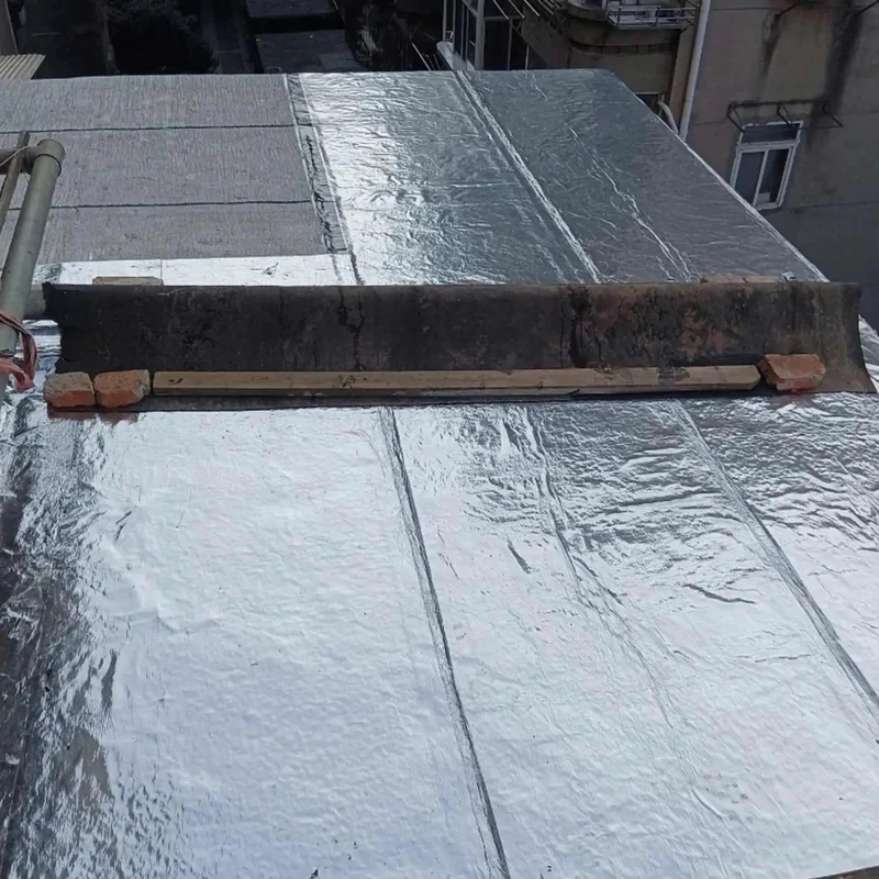 Hella Tough Asphalt Roof Shingle Repair Tape With Reflective Aluminum Foil Backing Offers Kickass Waterproof Shield And Nailed Pro Seal For Plugging Any Leaking Gutter Window Or Roof Leak On The Spot