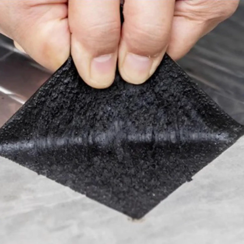 Heavy Duty Asphalt Roofing Tape That Kicks Leaks To The Curb With Heat Reflective Aluminum Foil Flashing Roll Waterproof Sealant Underlayment Protector Patch Roll For Sheds And Shingle Roofs