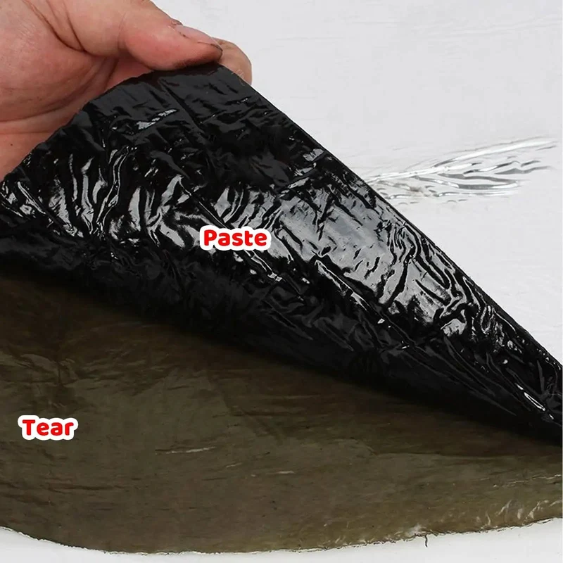 Heavy Duty Asphalt Roofing Tape That Kicks Leaks To The Curb With Heat Reflective Aluminum Foil Flashing Roll Waterproof Sealant Underlayment Protector Patch Roll For Sheds And Shingle Roofs