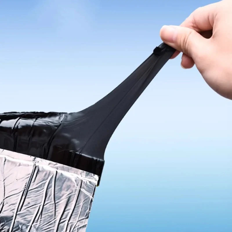 Pro Grade Asphalt Roof Repair Tape For Shingle Leak Fix And Gutter Patch Waterproof Seal Strip Aluminum Foil Backing High Temp Insulation Holdin Strong Solid As A Rock