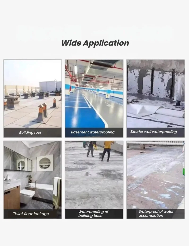 Rock Solid Waterproof Decoupling Membrane Roll 10Mm Thick Polyethylene Tile Underlayment No Sweat Install For Bathroom Floors Walls And Laundry Rooms Total Moisture Shield
