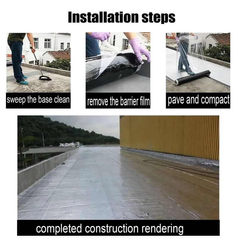 Heavy Duty Waterproof Roofing Tape With Heat Insulating Aluminum Foil Backing Self Adhesive Asphalt Shingle Repair Roll For Tight Seal Crack Fix And Badass All Weather Shed Protection 16 Foot Roll
