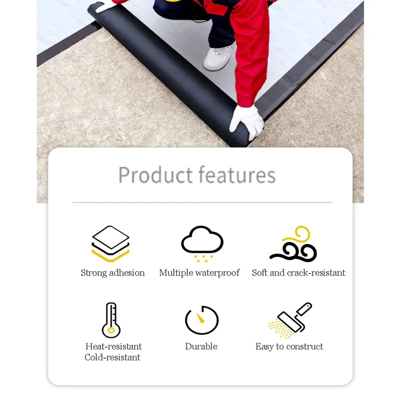 Heavy Duty Self Adhesive Roof Flashing Tape And Waterproof Underlayment Roll With Heat Reflective Aluminum Foil Backing To Straight Up Plug Those Pesky Leaks And Cracks On Sheds Or Homes Real Smooth