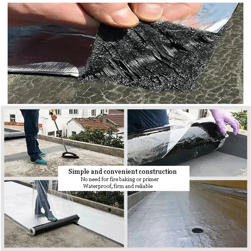 Tough As Nails Self Healing Flashing Sealant And Ice Water Shield Roofing Underlayment Roll Waterproof Weatherproof Membrane For Roof Piping And Window Seal Continuous Barrier Gives No Sweat Cover In Storms Snow Or Extreme Heat And UV Rays