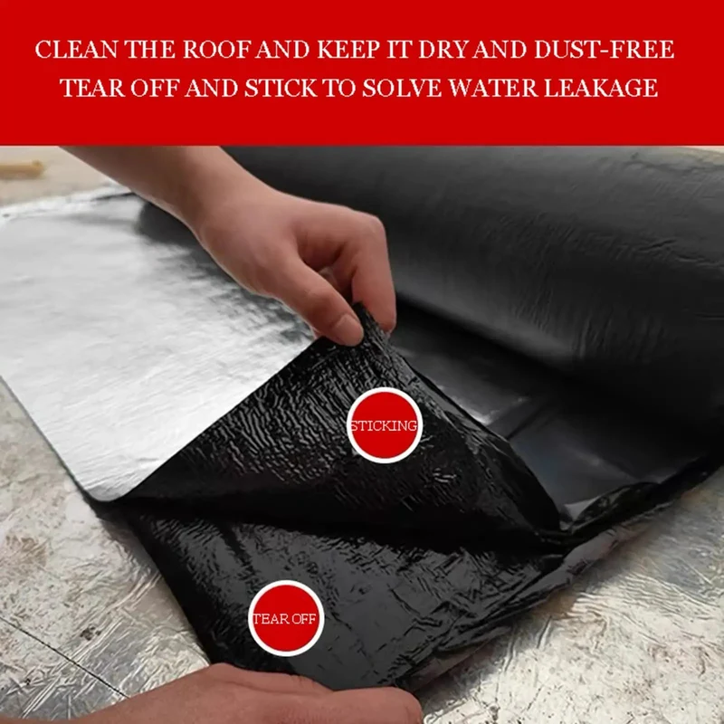 Tough As Nails Self Healing Flashing Sealant And Ice Water Shield Roofing Underlayment Roll Waterproof Weatherproof Membrane For Roof Piping And Window Seal Continuous Barrier Gives No Sweat Cover In Storms Snow Or Extreme Heat And UV Rays