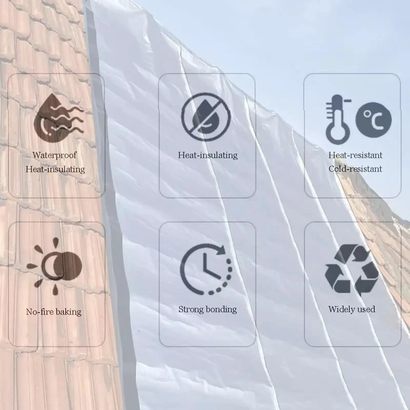 Tough As Nails Self Healing Flashing Sealant And Ice Water Shield Roofing Underlayment Roll Waterproof Weatherproof Membrane For Roof Piping And Window Seal Continuous Barrier Gives No Sweat Cover In Storms Snow Or Extreme Heat And UV Rays