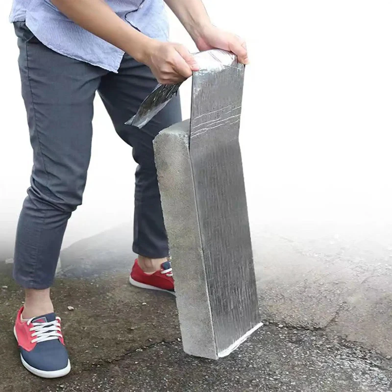 Super Tough Self Adhesive Roofing Felt Polyethylene Underlayment Roll For Asphalt Shingles And Driveway Patching With Rock Solid Seal That Smashes Gnarly Weather Leaks