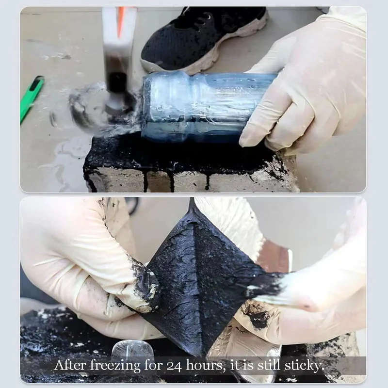 Super Tough Self Adhesive Roofing Felt Polyethylene Underlayment Roll For Asphalt Shingles And Driveway Patching With Rock Solid Seal That Smashes Gnarly Weather Leaks