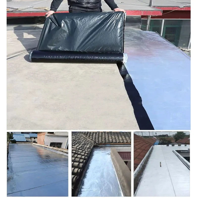 Self Healing Butyl Roofing Seal Tape With Reflective Aluminum Foil Backing For Waterproof Gutter Window And Shingle Jobs Heavy Duty Grip Tough As Nails Odorless