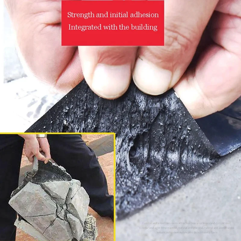 Heavy Duty Waterproof Roof Tape To Seal Those Stubborn Leaks Quick Asphalt And Foil Backed Flashing Roll For Seam Fill And Pipe Wrap That Holds Tight Through Every Summer Storm Season Out Here