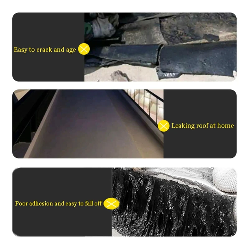 Heavy Duty Waterproof Roof Tape To Seal Those Stubborn Leaks Quick Asphalt And Foil Backed Flashing Roll For Seam Fill And Pipe Wrap That Holds Tight Through Every Summer Storm Season Out Here