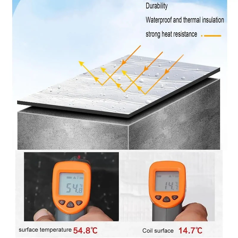 Straight Up Waterproof Roof Repair Tape With Heavy Duty Bitumen Glue And Thick Aluminum Foil To Patch Leaks Stop Drips And Keep Your Roof Dry Like A Pro All Summer Long