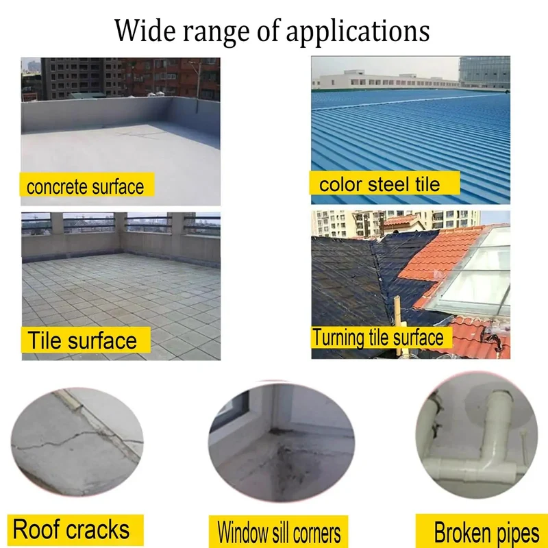 Heavy Duty Kickass Asphalt Roof Repair Tape Self Adhesive Waterproof Membrane Roll For Plugging Leaky Shingles Gutters Roof Vents And Metal Flashing Rolls