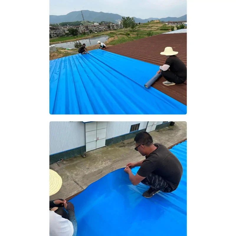 Tough As Nails Blue Self Adhesive Roof Leak Stopper Tape For Asphalt Shingles And Underlayment Joint Sealing With Rugged Aluminum Foil Surface And Snug Fit Self Stick Adhesion That Halts Every Drip Instantly