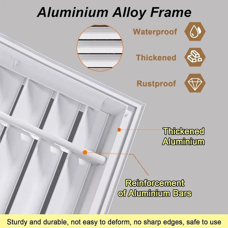No Fuss Black Return Air Grille With Slick Magnetic Closure Louvered Access Door And No Sweat Easy Install Drywall Vent Cover For Attic And Crawl Space Utility Panels Eight By Sixteen Inches
