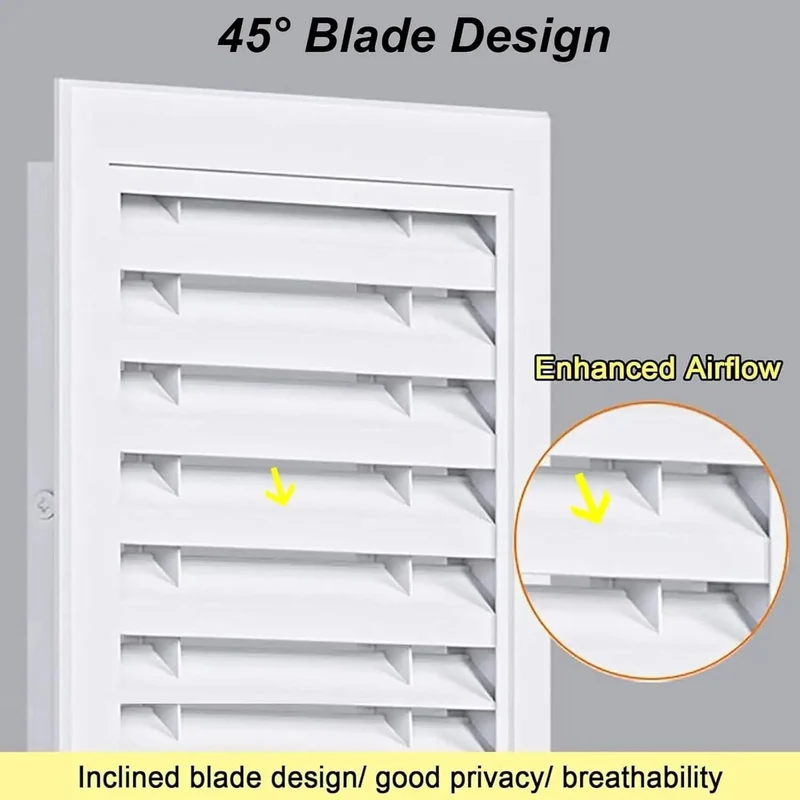 Gray 20X30 Inch Drywall Access Panel With Built In Filter Grille And Magnetic Closure Hinge Designed For Attic Or Crawl Space Offering Dead Simple Install Nuts And Bolts Quality