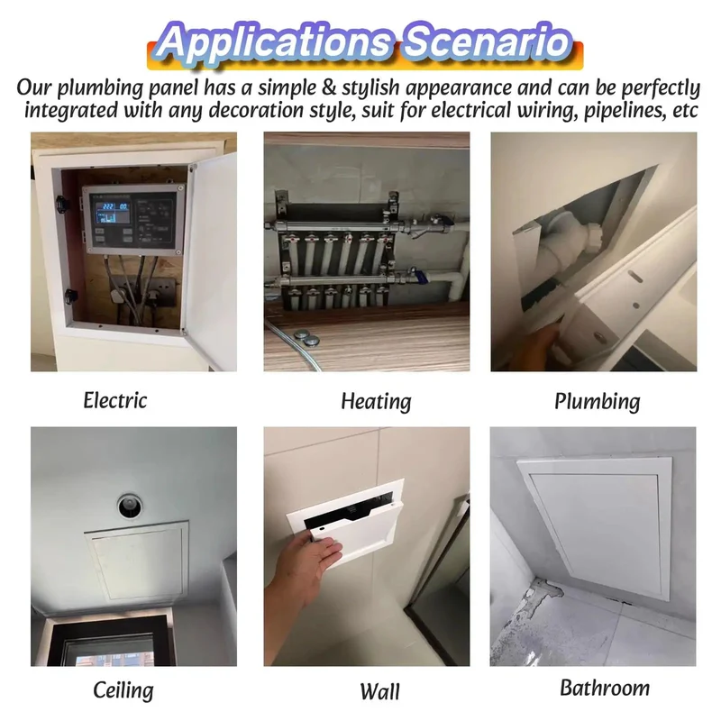 Rock Solid Drywall Access Panel 300X400mm Light Gray Ceiling Inspect Hatch Featuring A Slick Seamless Build And No Hassle Maintenance And Fast Repairs In Suspended Ceilings