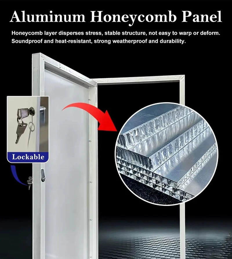 Dang Tough Waterproof Steel Access Panel For Interior Walls And Ceilings, Lockable Attic Hatch Cover With Slick Gliding Doors, No Hassle Maintenance Access