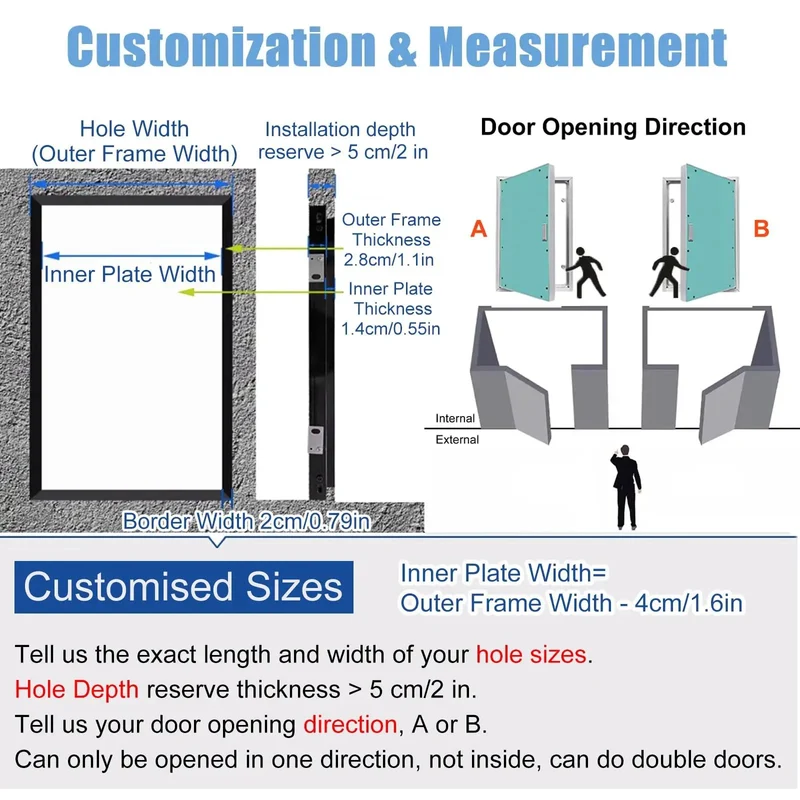 No Sweat Hidden Drywall Access Door Panel With Rock Solid Aluminum Frame And Sweet Magnetic Latch For Effortless Wall Or Ceiling Install And Quick Safety Cabinet Retrieval On The Spot