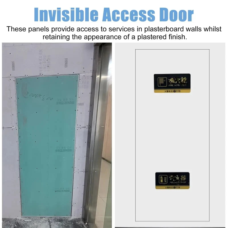 No Sweat Hidden Drywall Access Door Panel With Rock Solid Aluminum Frame And Sweet Magnetic Latch For Effortless Wall Or Ceiling Install And Quick Safety Cabinet Retrieval On The Spot