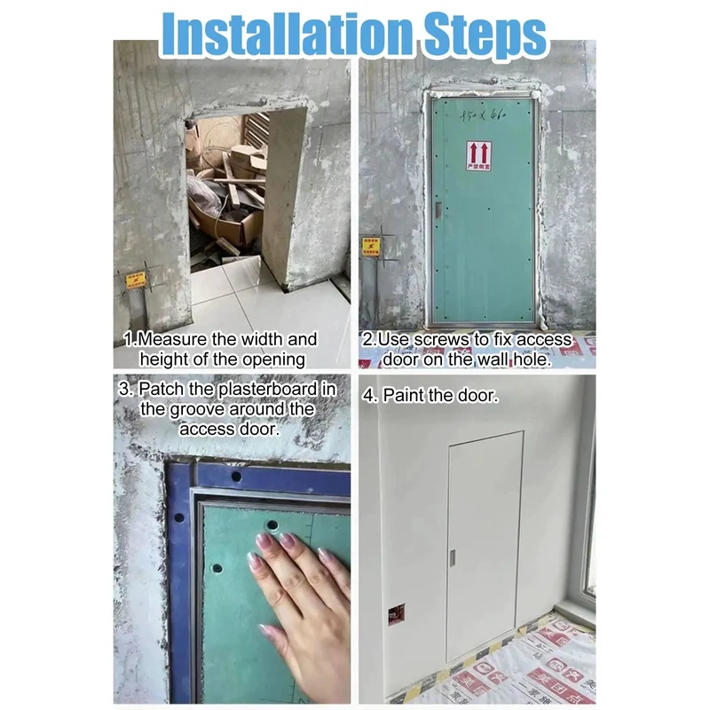 No Sweat Hidden Drywall Access Door Panel With Rock Solid Aluminum Frame And Sweet Magnetic Latch For Effortless Wall Or Ceiling Install And Quick Safety Cabinet Retrieval On The Spot