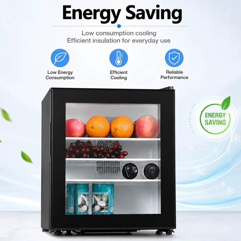 30 Liters Upright Freezer With Door Lock Compact Single Door Design Energy Efficient Chill Zone Clutch For Keeping Your Frozen Stash Frosty In Small Kitchen Or Office Spaces