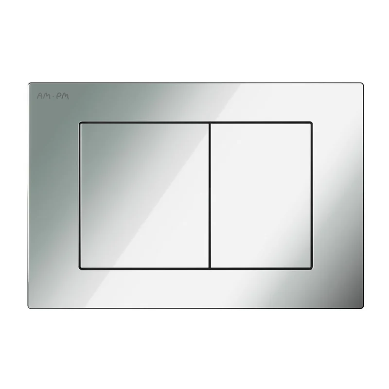 WC-Komplettset Above mit Vorwandelement und Betätigungsplatte in Chrom - IIS90251.AB1900