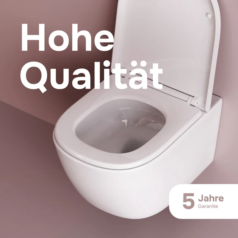 WC-Komplettset Libre mit Vorwandelement und Betätigungsplatte in Chrom - IIS90251.LB1900