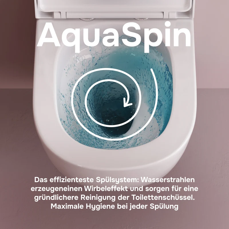 WC-Komplettset Libre mit Vorwandelement und Betätigungsplatte in Chrom - IIS90251.LB1900