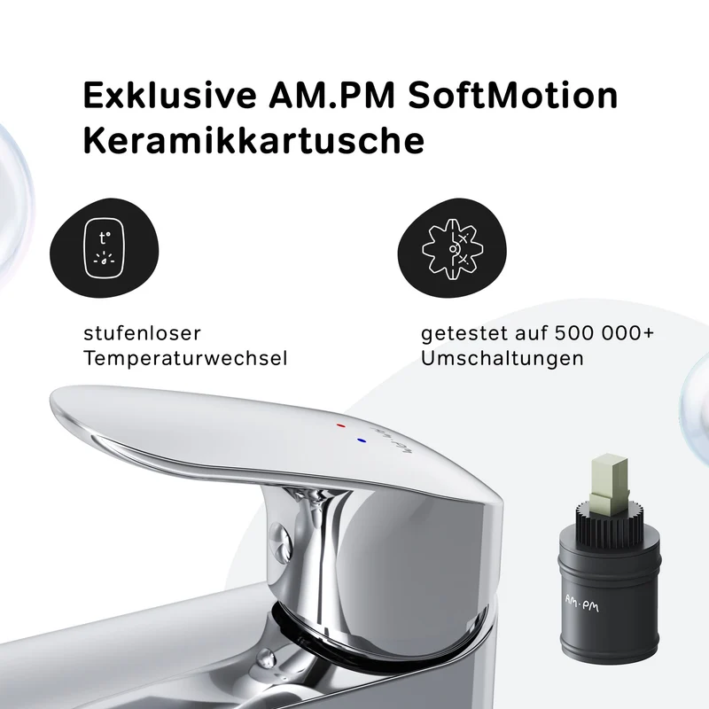 FLA92000 Bad Armatur Like Waschtischarmatur mit hohem Auslauf Wasserhahn
