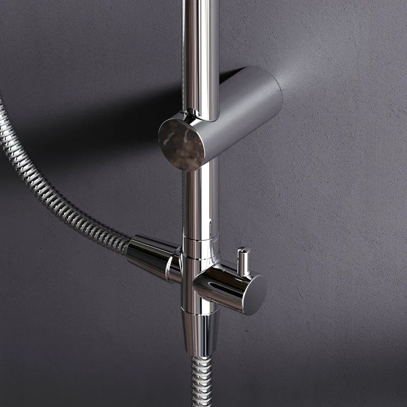 Duschsystem Play mit Regendusche und Duschablage – F078X203