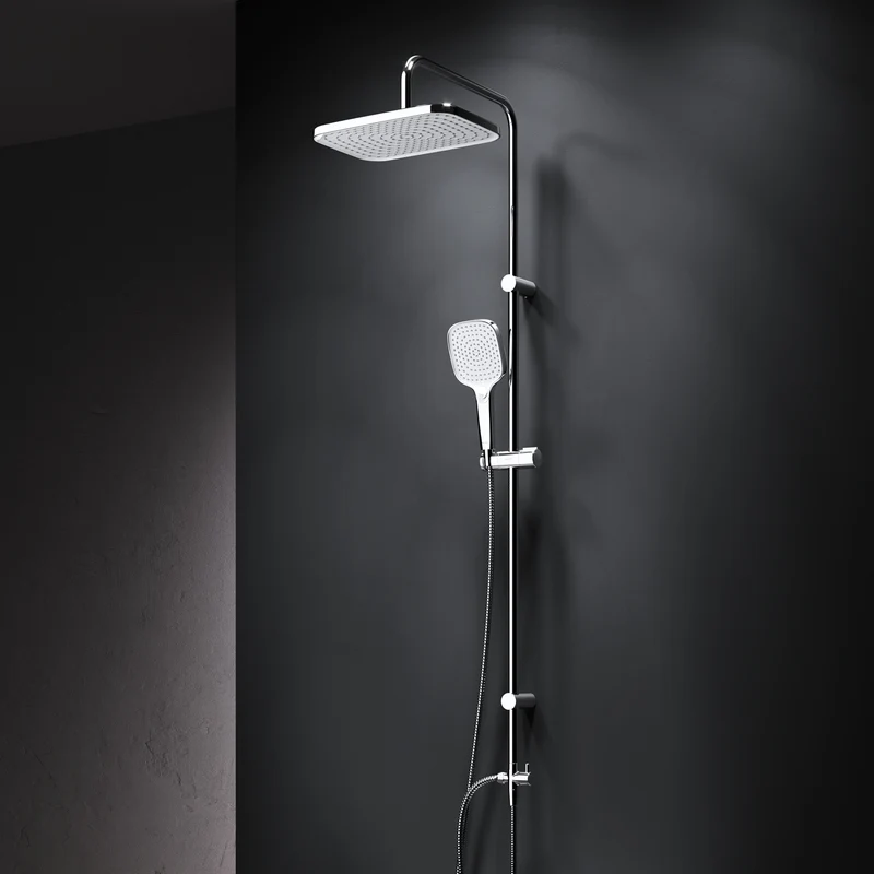 Duschsystem Play mit Regendusche – F078W000