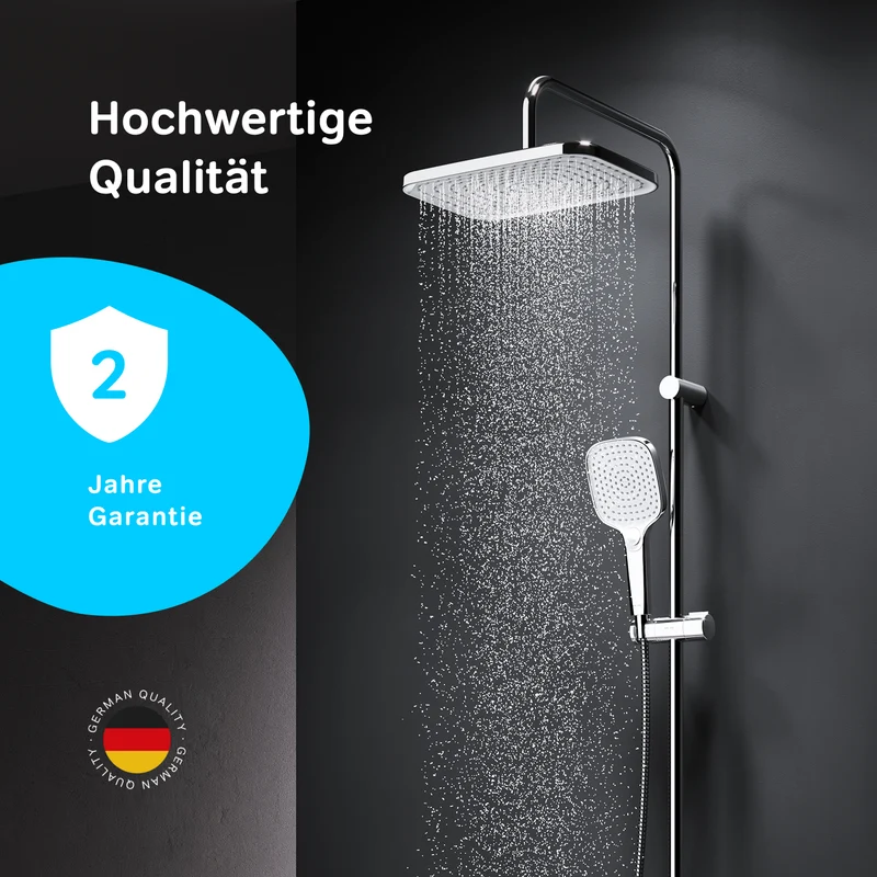 Duschsystem Play mit Regendusche – F078W000