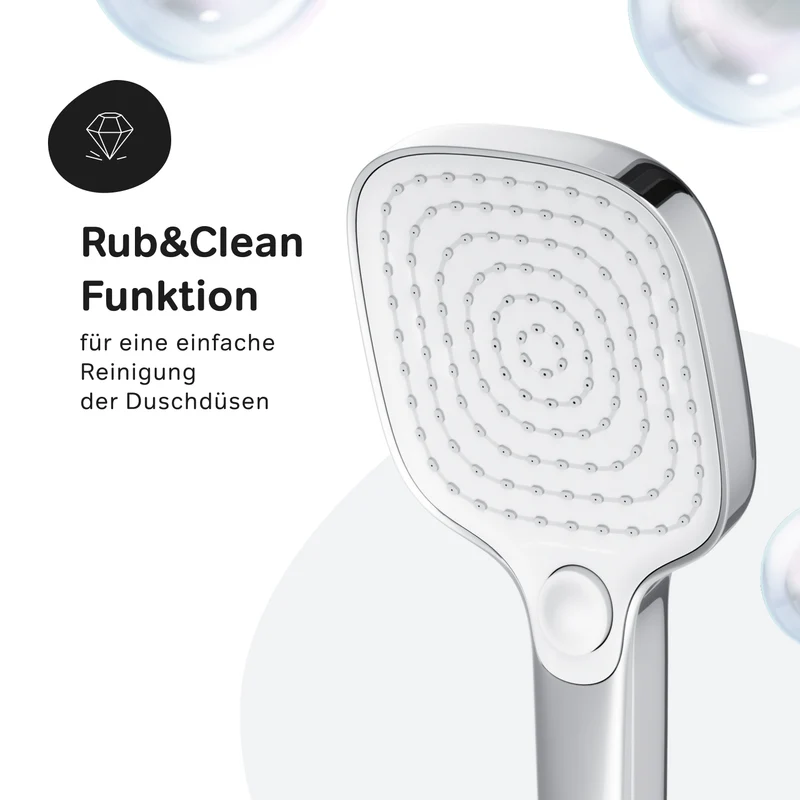Duschsystem Play mit Regendusche – F078W000