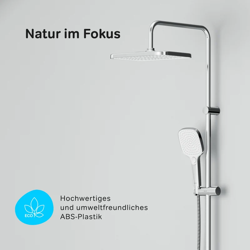 Duschsystem Play mit Regendusche – F078W000