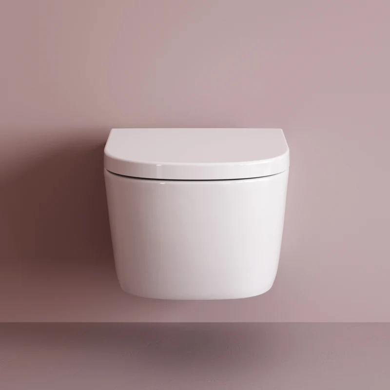 Wand-WC Libre AquaSpin spülrandlos mit WC-Sitz – CLB1900PSC