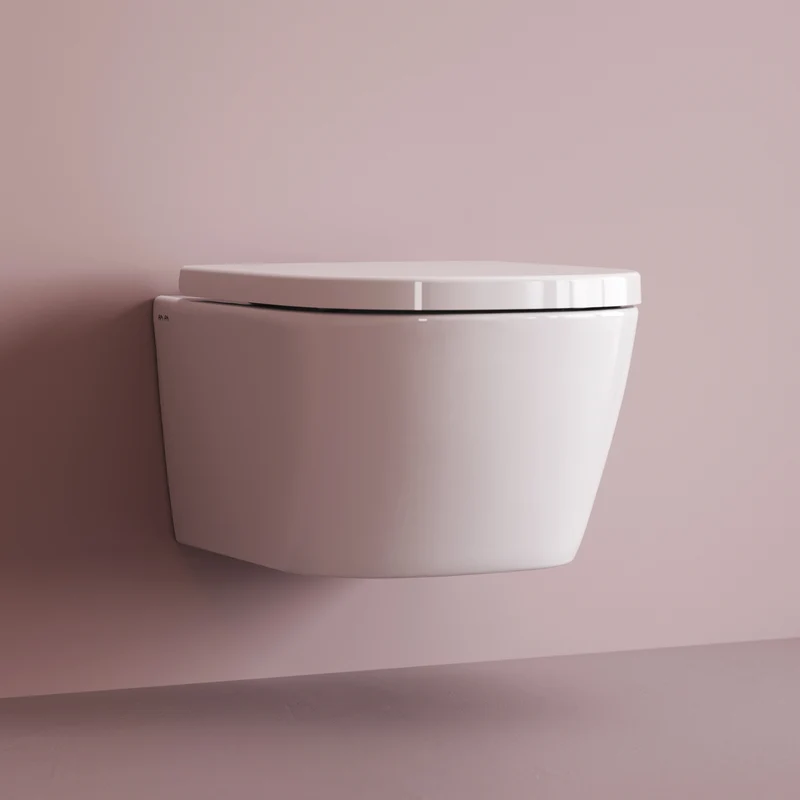 Wand-WC Libre AquaSpin spülrandlos mit WC-Sitz – CLB1900PSC