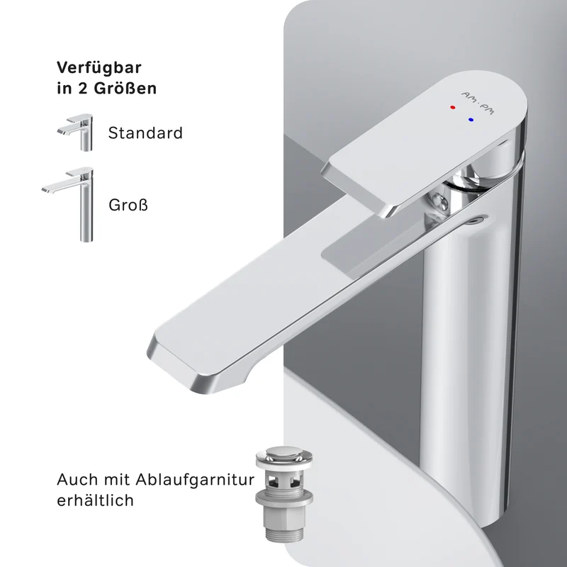 Hohe Waschtischarmatur Flash – FNA92000